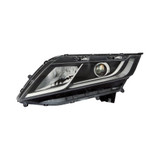 KarParts360: For Honda Odyssey Head Light Assembly 2018 2019 2020 w/Bulbs (Black Housing)  Replaces HO2502183 CAPA Certified (CLX-M0-317-1184L-ACN2-CL360A1-PARENT1)