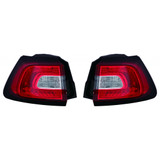 KarParts360: For 2014 2015 2016 2017 2018 JEEP CHEROKEE Tail Light Assembly  Side w/Bulbs Replaces CH2804107 CAPA Certified (CLX-M0-333-1966L-AC-CL360A1-PARENT1)