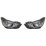 KarParts360: For Chevy Spark Headlight Assembly 2016 Hatchback (CLX-M0-20-9784-00-CL360A1-PARENT1)
