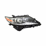 KarParts360: For Lexus ES350 Headlight Assembly 2016 2017 LED Type DOT Certified (CLX-M0-20-9760-00-1-CL360A2-PARENT1)