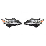 KarParts360: For Lexus ES350 Headlight Assembly 2016 2017 LED Type DOT Certified (CLX-M0-20-9760-00-1-CL360A2-PARENT1)