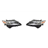 KarParts360: For Lexus ES300h Headlight Assembly 2016 2017 LED Type DOT Certified (CLX-M0-20-9760-00-1-CL360A1-PARENT1)