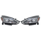 KarParts360: For Nissan Sentra Headlight Assembly 2016 2017 2018 CAPA Certified (CLX-M0-20-9794-00-9-CL360A1-PARENT1)