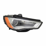 KarParts360: For Audi S3 Headlight Assembly 2015 2016 w/o Curve Lighting DOT Certified (CLX-M0-20-9770-01-1-CL360A2-PARENT1)