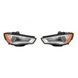 KarParts360: For Audi S3 Headlight Assembly 2015 2016 w/o Curve Lighting DOT Certified (CLX-M0-20-9770-01-1-CL360A2-PARENT1)