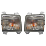 KarParts360: For 2017 2018 2019 HONDA RIDGELINE Front Signal/Corner Light Assembly  Side  Replaces HO2530130 CAPA Certified (CLX-M0-317-1637L3AC-CL360A1-PARENT1)