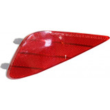 KarParts360: For 2014 HYUNDAI SONATA Reflector   Replaces HY1184115 CAPA Certified (CLX-M0-321-2914L-UC-CL360A1-PARENT1)