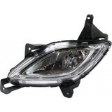 KarParts360: For 2011 2012 2013 HYUNDAI GENESIS Fog Light Assembly  w/Bulbs Replaces HY2592149 CAPA Certified (CLX-M0-321-2038L-AC-CL360A2-PARENT1)