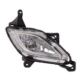 KarParts360: For 2011 2012 2013 HYUNDAI GENESIS Fog Light Assembly  w/Bulbs Replaces HY2592149 CAPA Certified (CLX-M0-321-2038L-AC-CL360A2-PARENT1)