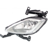 KarParts360: For 2011 2012 2013 HYUNDAI ELANTRA Fog Light Assembly  w/Bulbs Replaces HY2592140 CAPA Certified (CLX-M0-321-2026L-ACN-CL360A1-PARENT1)