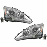 KarParts360: For 2006 2007 2008 LEXUS IS250 Head Light Assembly  Side  Replaces LX2502132 CAPA Certified (CLX-M0-324-1101L-UC7-CL360A1-PARENT1)