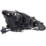 KarParts360: For 2009 2010 LEXUS IS250 Head Light Assembly   Replaces LX2518125 CAPA Certified (CLX-M0-324-1101L-UCD7-CL360A1-PARENT1)