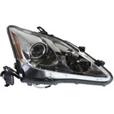 KarParts360: For 2009 2010 LEXUS IS250 Head Light Assembly   Replaces LX2518125 CAPA Certified (CLX-M0-324-1101L-UCD7-CL360A1-PARENT1)