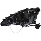 KarParts360: For 2009 2010 LEXUS IS250 Head Light Assembly   Replaces LX2518125 CAPA Certified (CLX-M0-324-1101L-UCD7-CL360A1-PARENT1)