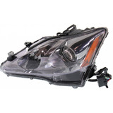 KarParts360: For 2009 2010 LEXUS IS250 Head Light Assembly   Replaces LX2518125 CAPA Certified (CLX-M0-324-1101L-UCD7-CL360A1-PARENT1)