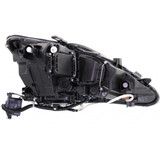 KarParts360: For 2009 2010 LEXUS IS250 Head Light Assembly   Replaces LX2518125 CAPA Certified (CLX-M0-324-1101L-UCD7-CL360A1-PARENT1)