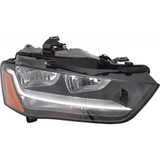KarParts360: For Audi Allroad Headlight Assembly 2013 2014 Black Housing CAPA Certified (CLX-M0-346-1116L-AC2-CL360A2-PARENT1)