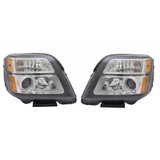 KarParts360: For GMC Terrain Headlight Assembly 2016 2017 DOT Certified  (Vehicle Trim: Sport Utility) (CLX-M0-20-9142-80-1-CL360A1-PARENT1)