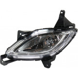 KarParts360: For 2014 HYUNDAI GENESIS Fog Light Assembly  w/Bulbs Replaces HY2592149 CAPA Certified (CLX-M0-321-2038L-AC-CL360A1-PARENT1)