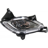 KarParts360: For 2014 HYUNDAI GENESIS Fog Light Assembly  w/Bulbs Replaces HY2592149 CAPA Certified (CLX-M0-321-2038L-AC-CL360A1-PARENT1)