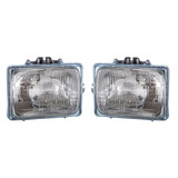 KarParts360: For Ford E-150 Headlight Assembly 2003 2004 2005 2006 2007 (CLX-M0-22-1040-CL360A4-PARENT1)