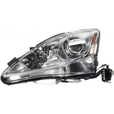KarParts360: For 2011 2012 2013 LEXUS IS250 Head Light Assembly   Replaces LX2518131 CAPA Certified (CLX-M0-324-1101L-UCN7-CL360A1-PARENT1)