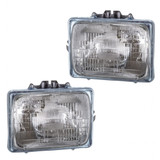 KarParts360: For Ford E-350 Econoline Headlight Assembly 1992-2000 (CLX-M0-22-1040-CL360A9-PARENT1)