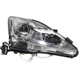 KarParts360: For 2011 2012 2013 LEXUS IS350 Head Light Assembly   Replaces LX2518131 CAPA Certified (CLX-M0-324-1101L-UCN7-CL360A2-PARENT1)