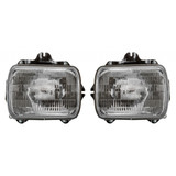 KarParts360: For Toyota Tacoma Headlight Assembly 1995 1996 1997 4WD (CLX-M0-22-1014-CL360A4-PARENT1)