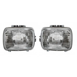 KarParts360: For Jeep Cherokee Headlight Assembly 1984-1996 (CLX-M0-22-1026-CL360A1-PARENT1)