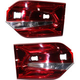 KarParts360: For 2018 2019 2020 HONDA ODYSSEY Tail Light Inner  Side w/Bulbs Replaces HO2802117 CAPA Certified (CLX-M0-317-1346L-AC-CL360A1-PARENT1)