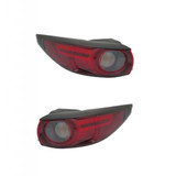 KarParts360: For Mazda CX-5 Tail Light Assembly Type 2019 Replaces DOT Certified- (Vehicle Trim: Grand Touring Reserve) (CLX-M0-11-9010-00-1-CL360A2-PARENT1)