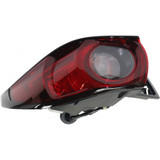 KarParts360: For Mazda CX-5 Tail Light Assembly Type 2019 Replaces DOT Certified- (Vehicle Trim: Grand Touring Reserve) (CLX-M0-11-9010-00-1-CL360A2-PARENT1)