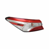 KarParts360: For Toyota Camry Tail Light Assembly Type 2018 Replaces DOT Certified- (Vehicle Trim: Hybrid LE; Sedan) (CLX-M0-11-9032-00-1-CL360A1-PARENT1)