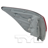 KarParts360: For Nissan Pathfinder Tail Light Assembly 2013 14 15 2016 Halogen CAPA Certified NI2804101 (CLX-M0-11-6568-00-9-CL360A1-PARENT1)