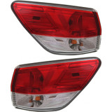KarParts360: For Nissan Pathfinder Tail Light Assembly 2013 14 15 2016 Halogen CAPA Certified NI2804101 (CLX-M0-11-6568-00-9-CL360A1-PARENT1)