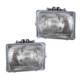 KarParts360: For Ford E-150 Club Wagon Headlight Assembly 2003 2004 2005 (CLX-M0-22-1040-CL360A1-PARENT1)