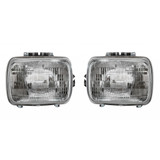 KarParts360: For Jeep Comanche Headlight Assembly 1986-1992 Replaces 22-1026 Certified (CLX-M0-22-1026-CL360A3-PARENT1)