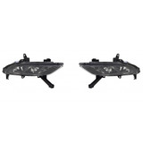 KarParts360: For Nissan Maxima Fog Light Assembly 2017 2018 Sedan CAPA Certified (CLX-M0-19-6158-00-9-CL360A1-PARENT1)