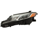 KarParts360: For Toyota Camry Headlight Assembly 2018 Black Housing For TO2502255 CAPA Certified (CLX-M0-312-11AXL-AC2-CL360A1-PARENT1)
