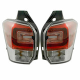 For Subaru Forester Tail Light Assembly 2017 2018 DOT Certified (CLX-M0-11-6954-00-1-CL360A1-PARENT1)