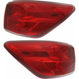 For Nissan Pathfinder Tail Light Assembly Type 2017 2018 2019 w/ Bulbs CAPA Certified (CLX-M0-11-6960-00-9-CL360A1-PARENT1)