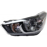 KarParts360: For 2016-2022 Chevy SPARK Head Light Assembly Side w/Bulbs Black Housing Replaces GM2502468 (CLX-M0-335-1191L-AS2-CL360A1-PARENT1)