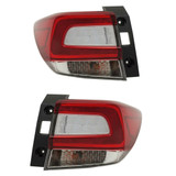 For Subaru Crosstrek Tail Light Assembly 2018 2019 DOT Certified (Vehicle Trim: Sport Utility; Sold in United States) (CLX-M0-11-6990-00-1-CL360A1-PARENT1)