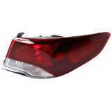 KarParts360: For 2018 2019 Hyundai Sonata Tail Light Assembly HALOGEN Type  Replaces DOT Certified (CLX-M0-11-9036-00-1-CL360A1-PARENT1)