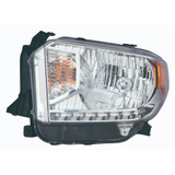 KarParts360: For Toyota Tundra Headlight Assembly 2014 15 16 2017 LED For TO2502219 CAPA Certified (CLX-M0-312-11D8LMACM-CL360A1-PARENT1)