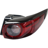 KarParts360: For Mazda CX-5 Tail Light Assembly Type 2017 Replaces DOT Certified- (Vehicle Trim: Grand Select; Sport Utility) (CLX-M0-11-9010-00-1-CL360A1-PARENT1)