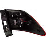 For Subaru Impreza Tail Light Assembly 2017 2018 19 DOT Certified Replaces (Vehicle Trim: Hatchback) (CLX-M0-11-6990-00-1-CL360A2-PARENT1)