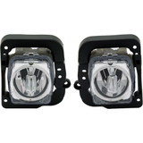 KarParts360: For 2014 2015 2016 2017 ACURA MDX Fog Light Assembly  Side w/Bulbs Replaces AC2592112 (CLX-M0-327-2011L-AS-CL360A1-PARENT1)