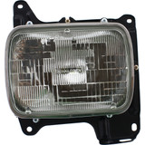 KarParts360: For Nissan D21 Headlight Assembly 1986 1987 1988 1989 XE (CLX-M0-22-1010-CL360A4-PARENT1)
